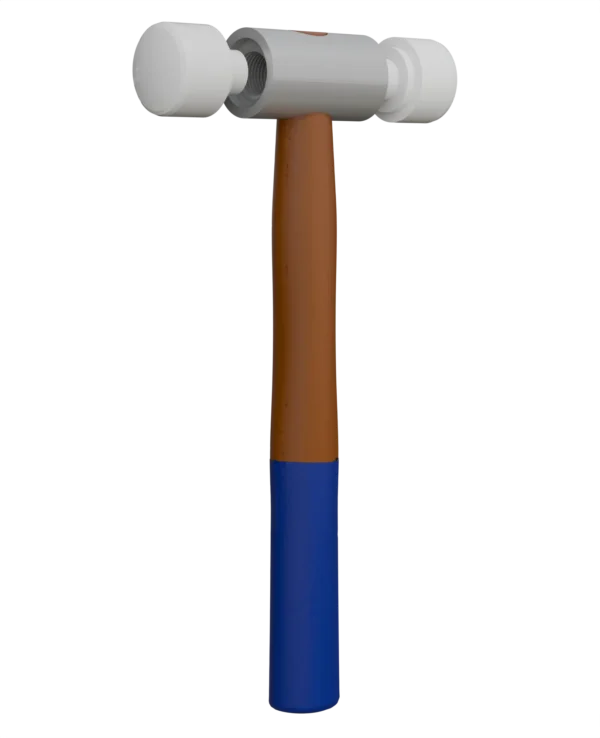 Nylon Soft Blow Hammer - Image 2