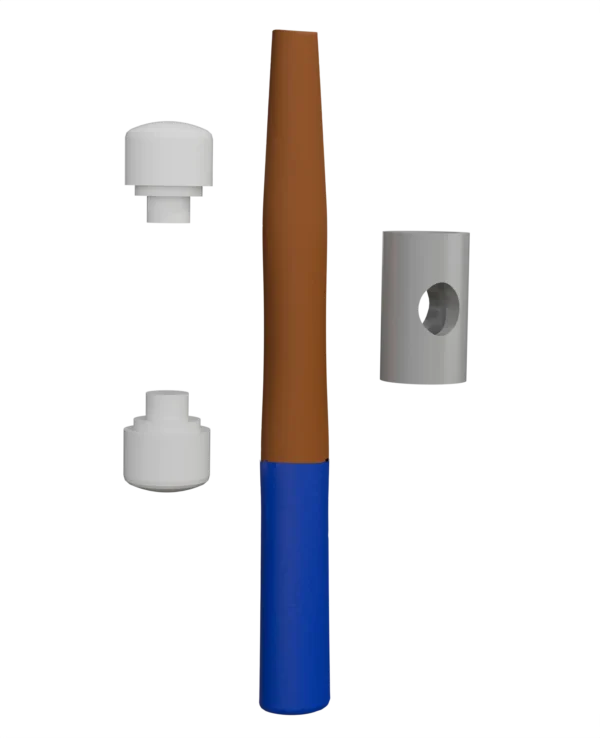 Nylon Soft Blow Hammer - Image 3