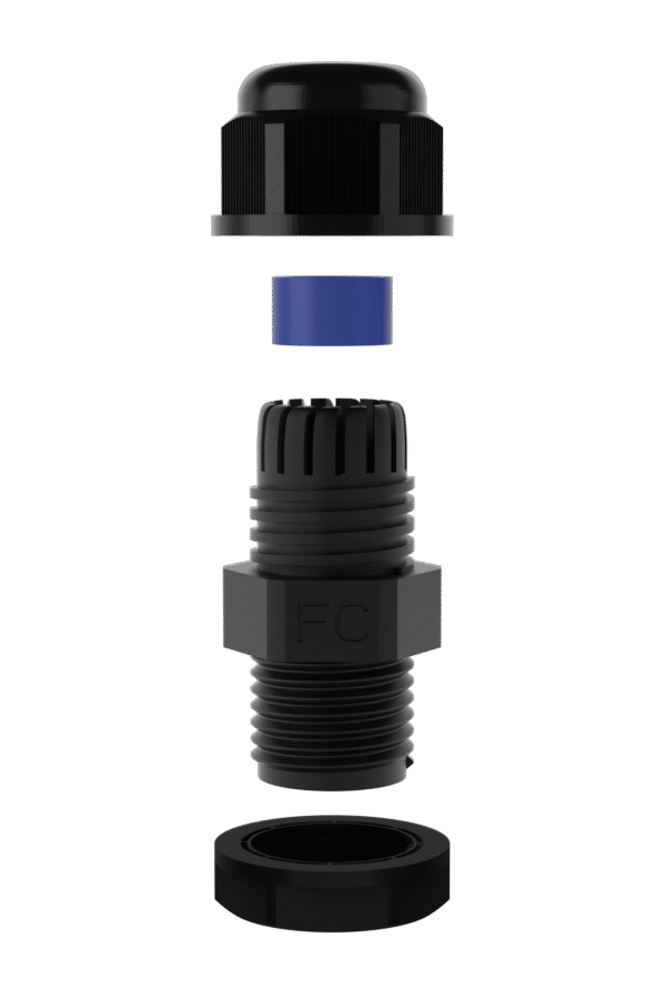 Nylon Flexible Cable Gland - Image 6